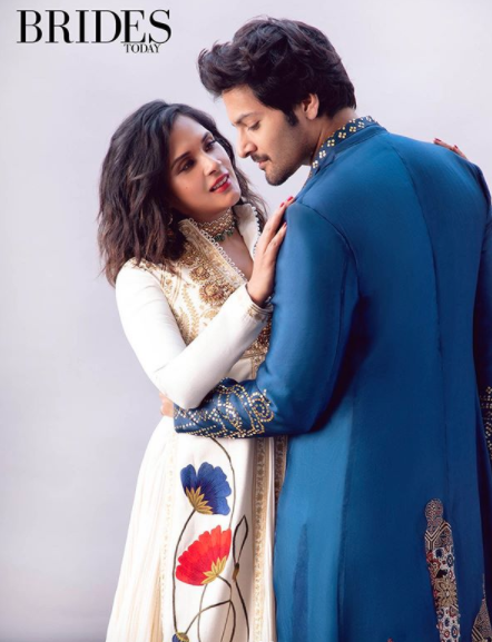 Richa Chadha and Ali Fazal
